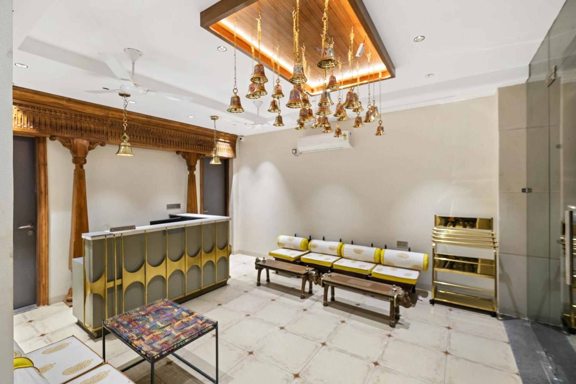Hari Om Residency 800 Meters From Ram Mandir Ayodhya Exterior foto