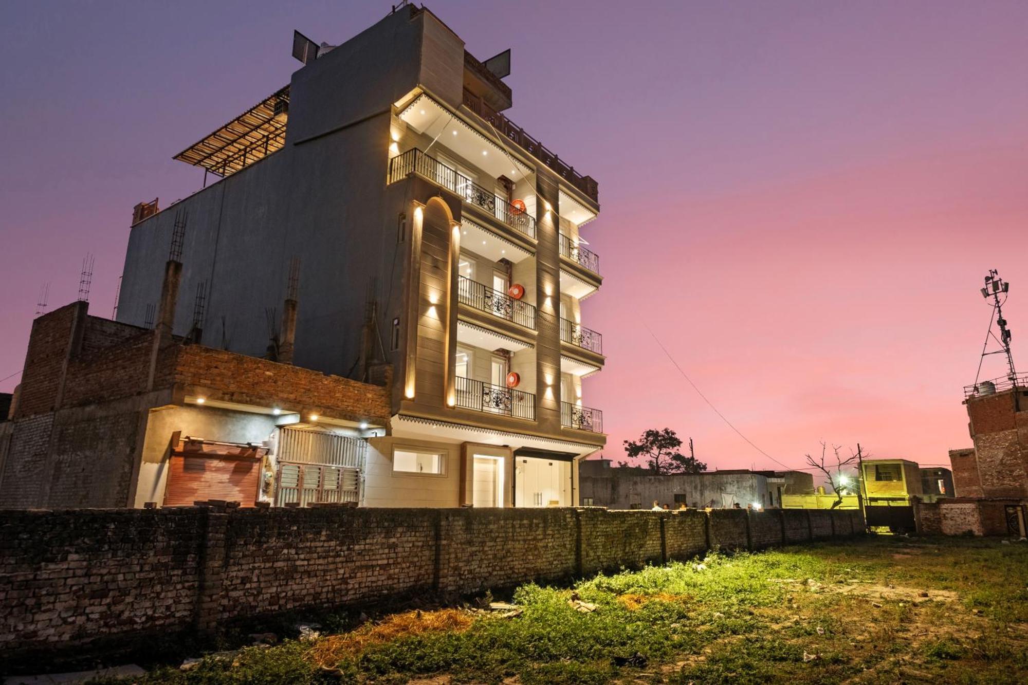 Hari Om Residency 800 Meters From Ram Mandir Ayodhya Exterior foto