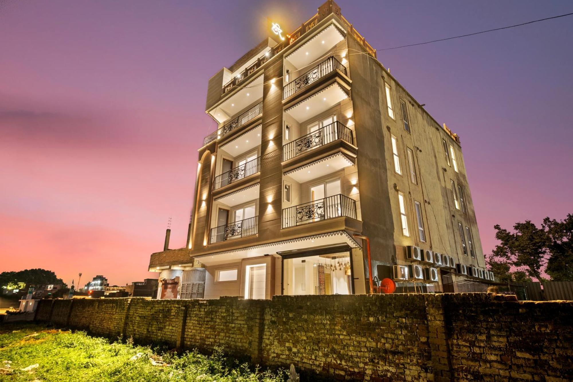 Hari Om Residency 800 Meters From Ram Mandir Ayodhya Exterior foto