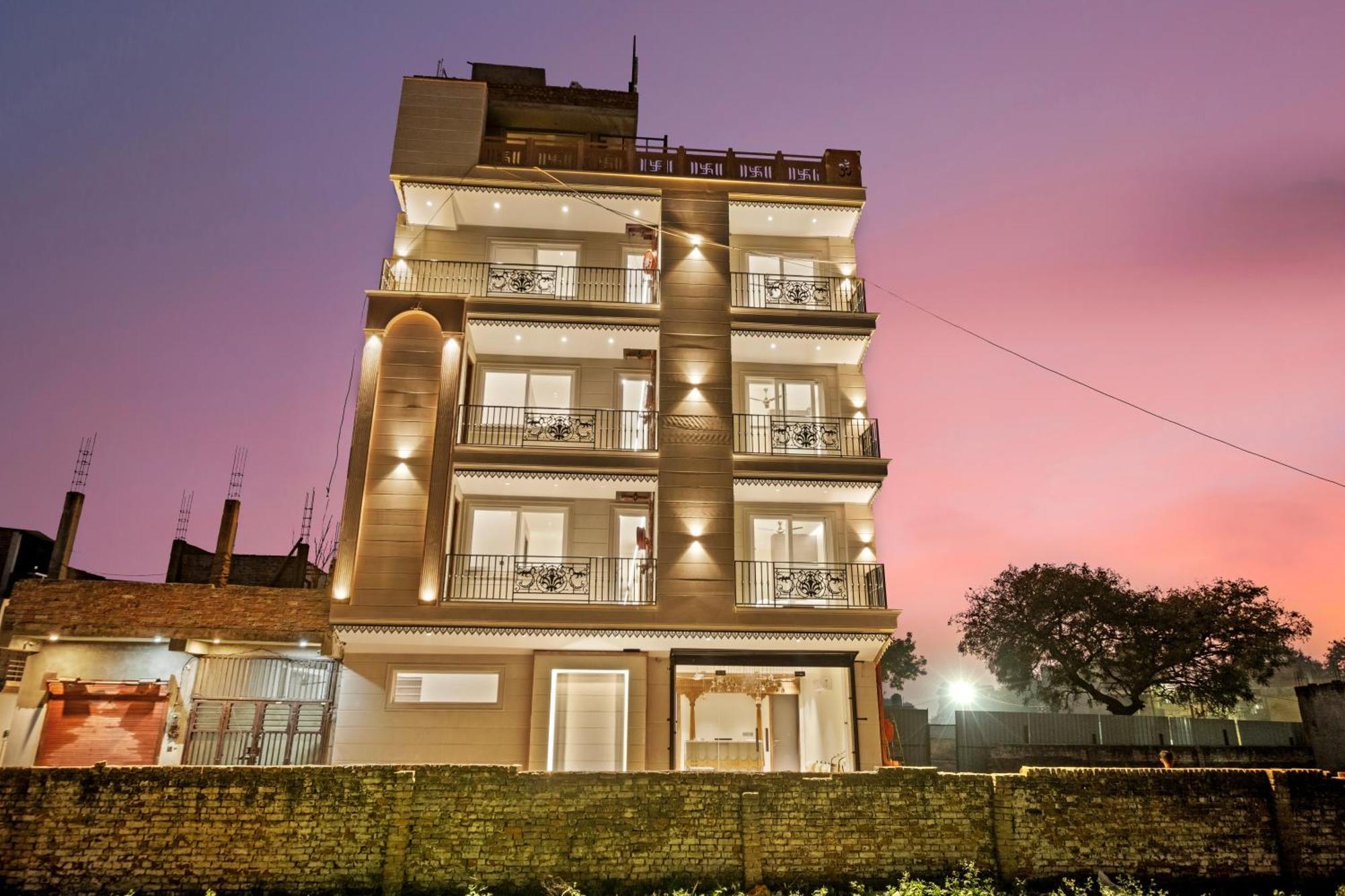 Hari Om Residency 800 Meters From Ram Mandir Ayodhya Exterior foto