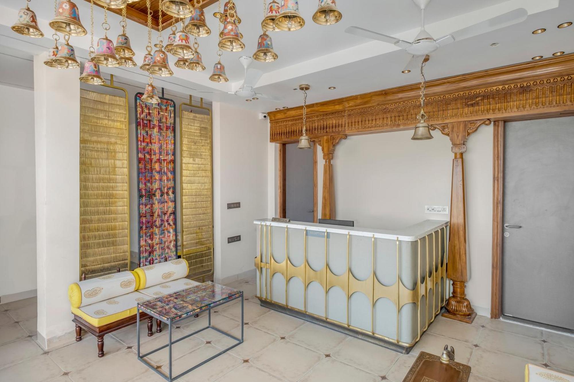 Hari Om Residency 800 Meters From Ram Mandir Ayodhya Exterior foto