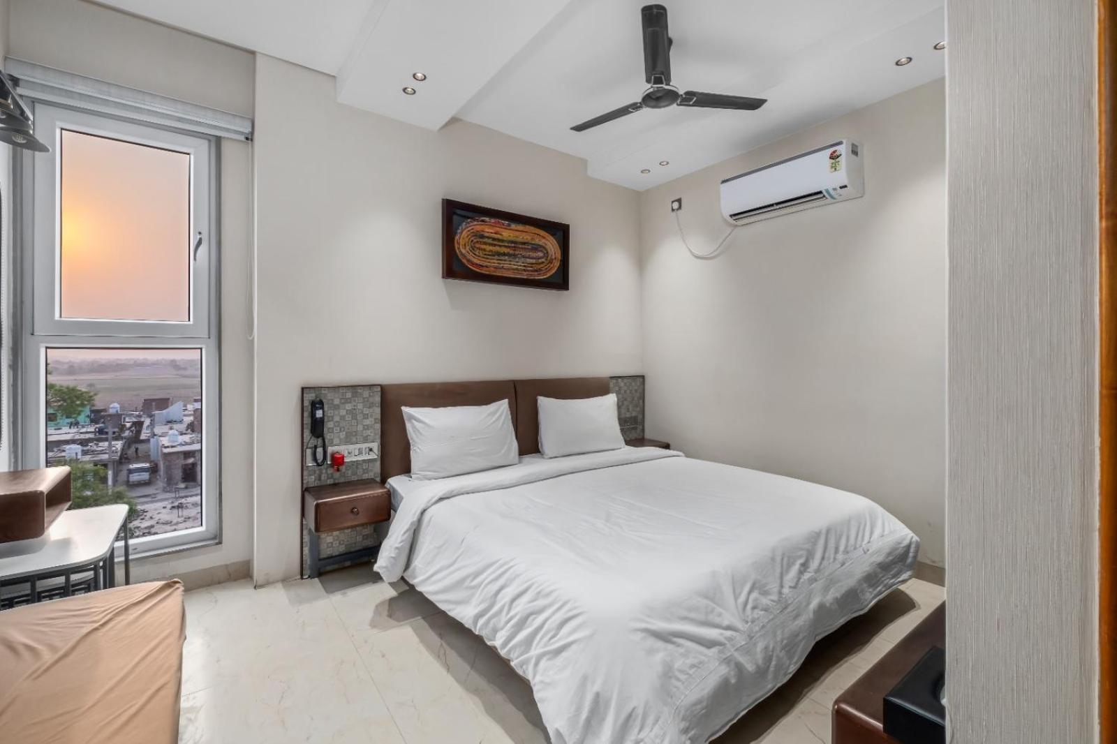 Hari Om Residency 800 Meters From Ram Mandir Ayodhya Exterior foto